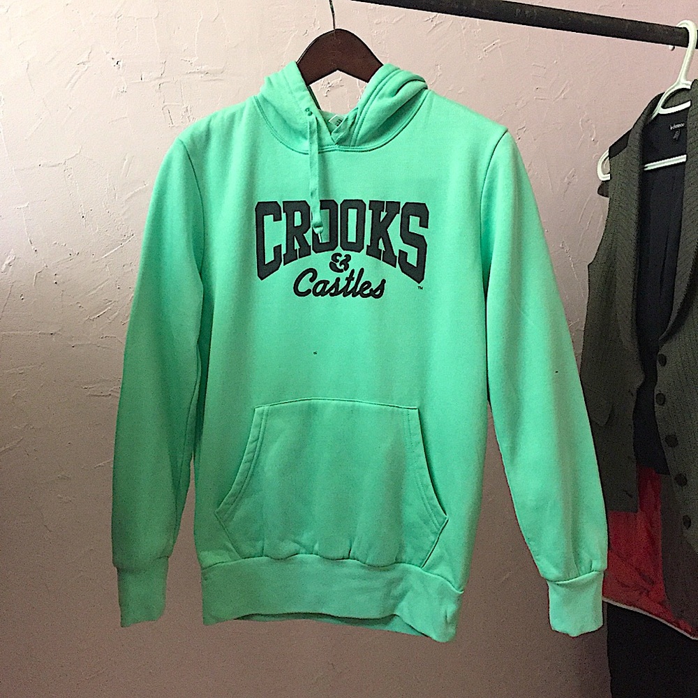 Original Crooks & Castles Hoodie